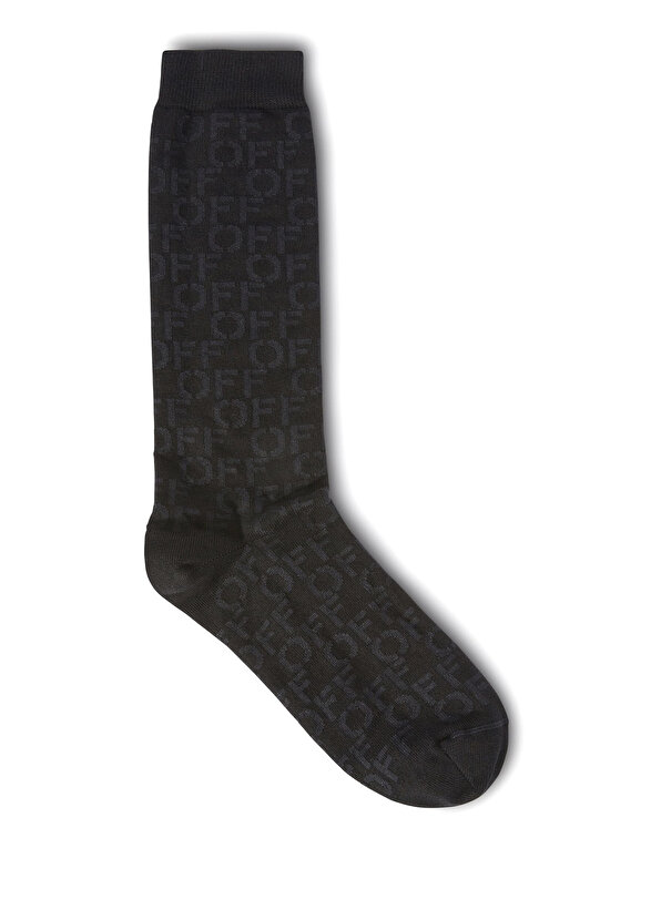 Черные женские носки Off-White