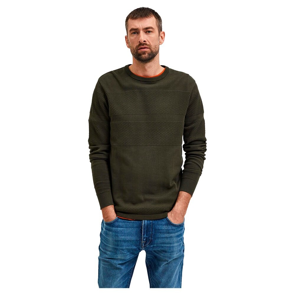 

Свитер Selected Maine Crew Neck, зеленый
