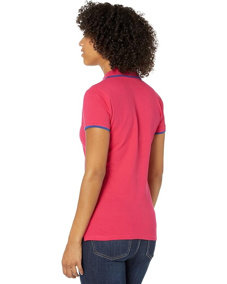 

Поло U.S. POLO ASSN. Triple Crown Polo, цвет Electric Fuchsia