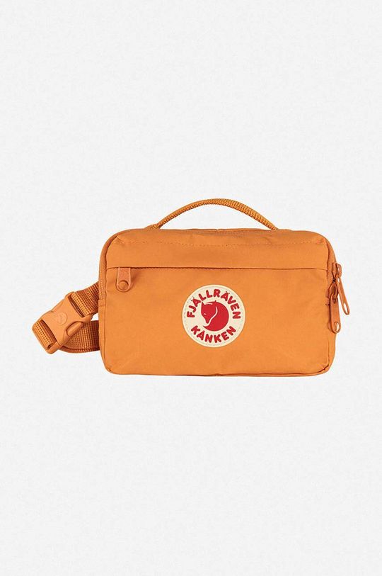 Поясная сумка Kånken Fjallraven, оранжевый поясная сумка ulvö fjallraven оранжевый