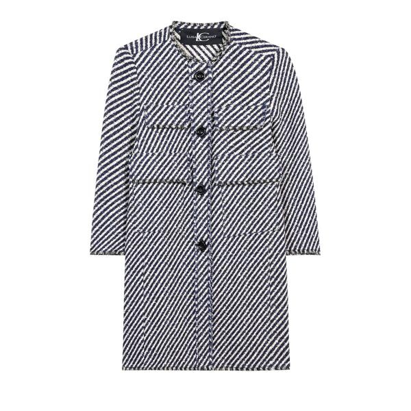 

Пальто kurzmantel in two-tone-tweed print Luisa Cerano, черный