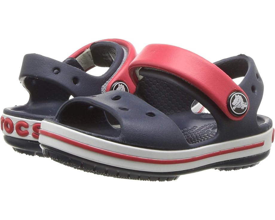 Сандалии Crocs Crocband Sandal, темно-синий/красный