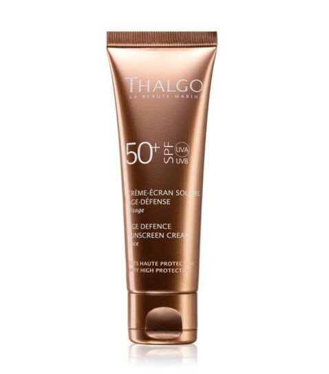 

Солнцезащитный крем для лица SPF 50+, 50 мл Thalgo, Age Defense Sunscreen Cream
