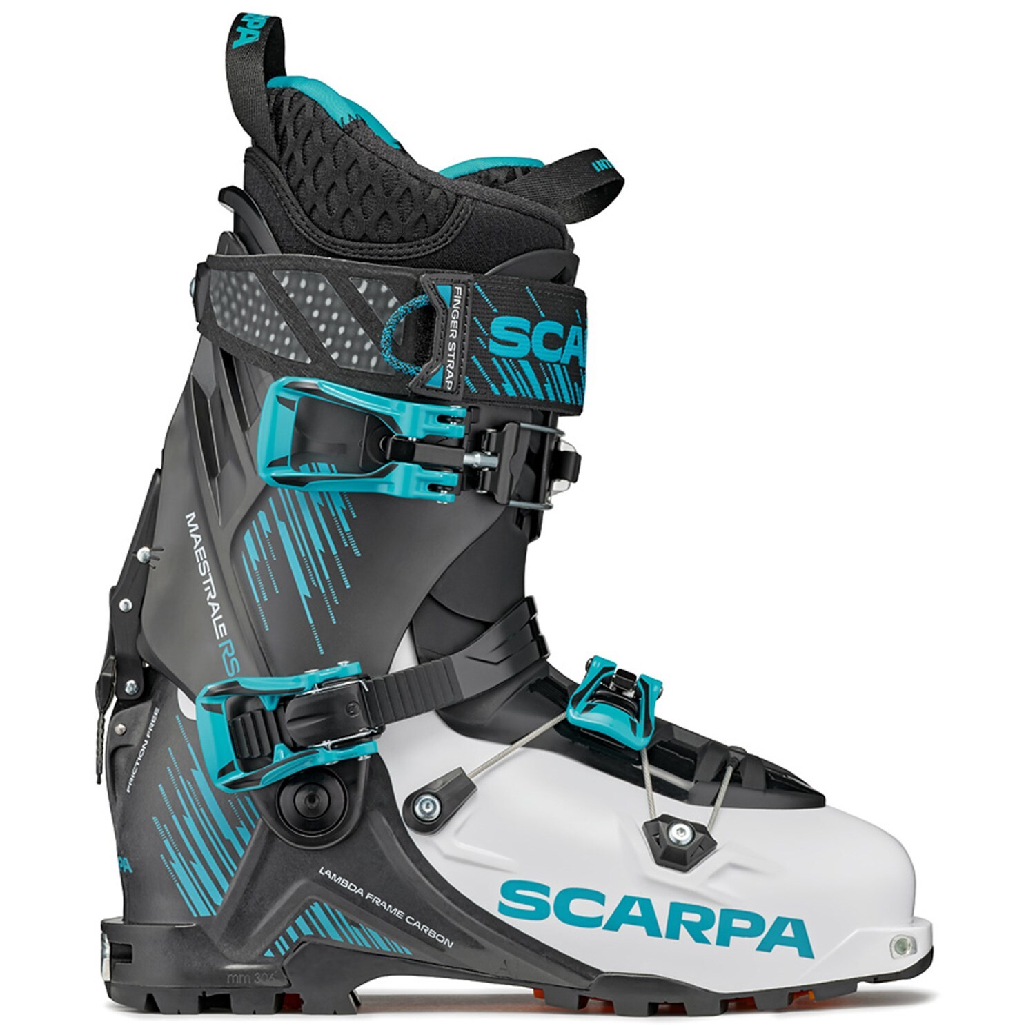 

Горнолыжные ботинки Scarpa Maestrale RS Alpine Touring 2023, белый