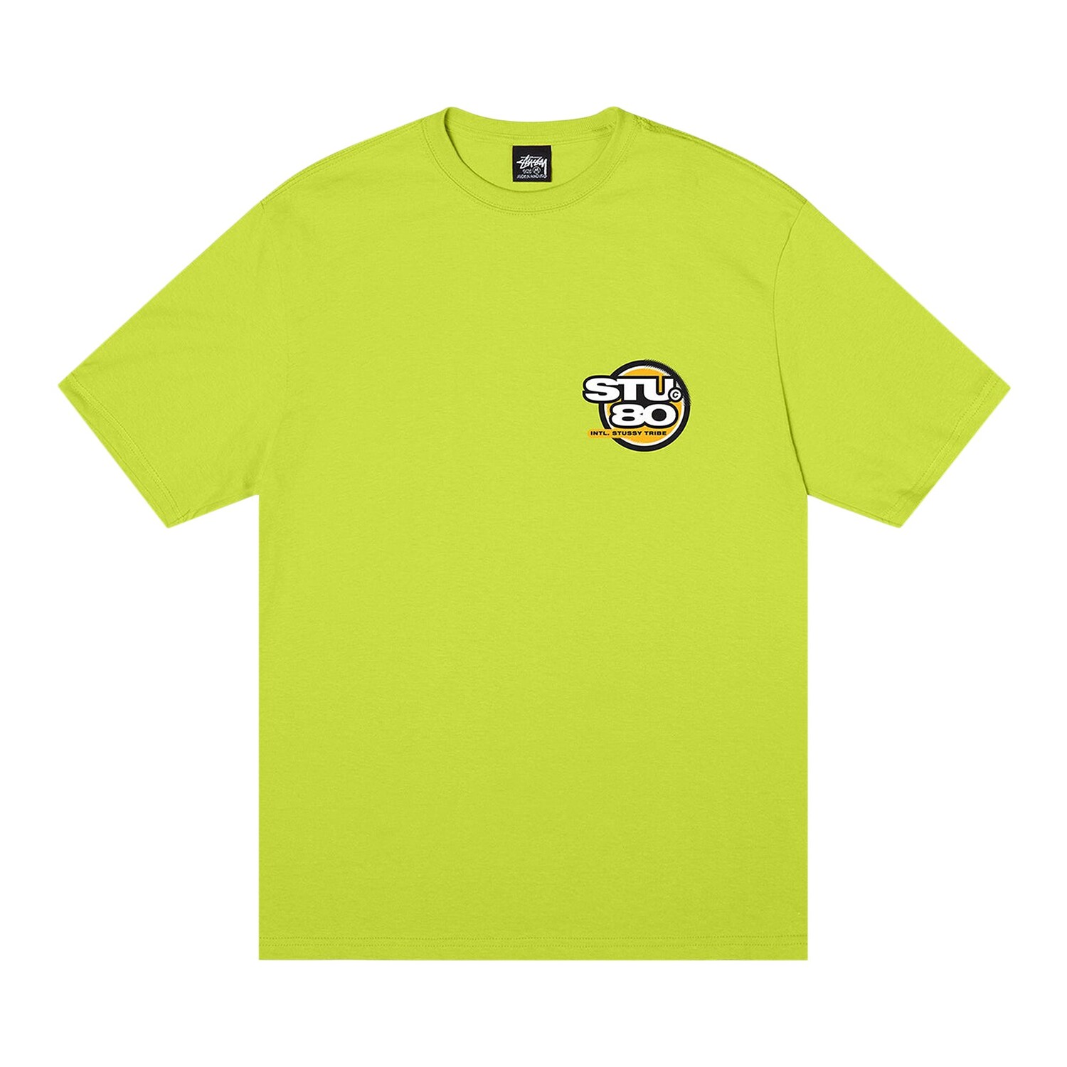 

Футболка Stussy Hot 80 Keylime