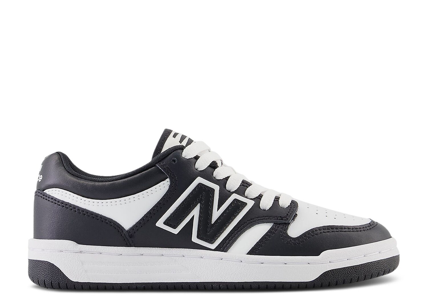 

Кроссовки New Balance 480 Big Kid 'Black White', черный