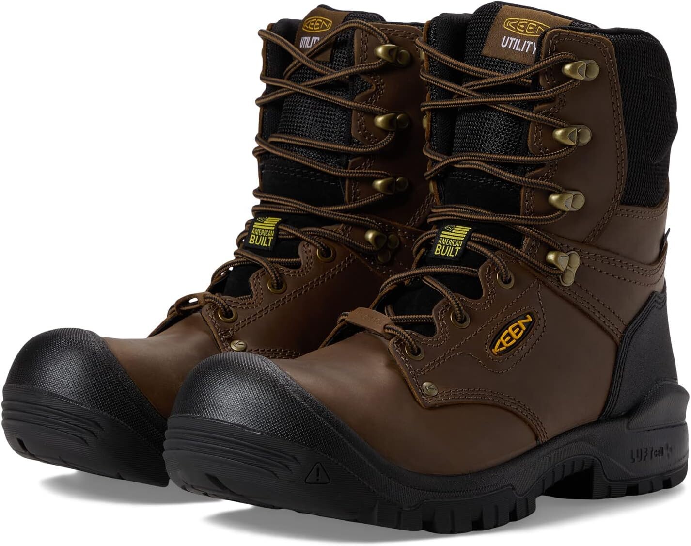 

Ботинки KEEN Utility 8" Independence WP, цвет Dark Earth/Black