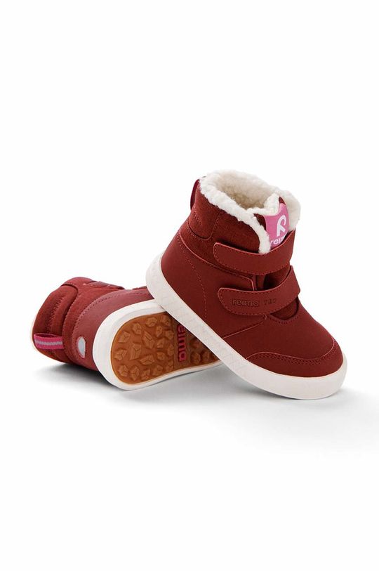 Детская зимняя обувь Reima, бордовый