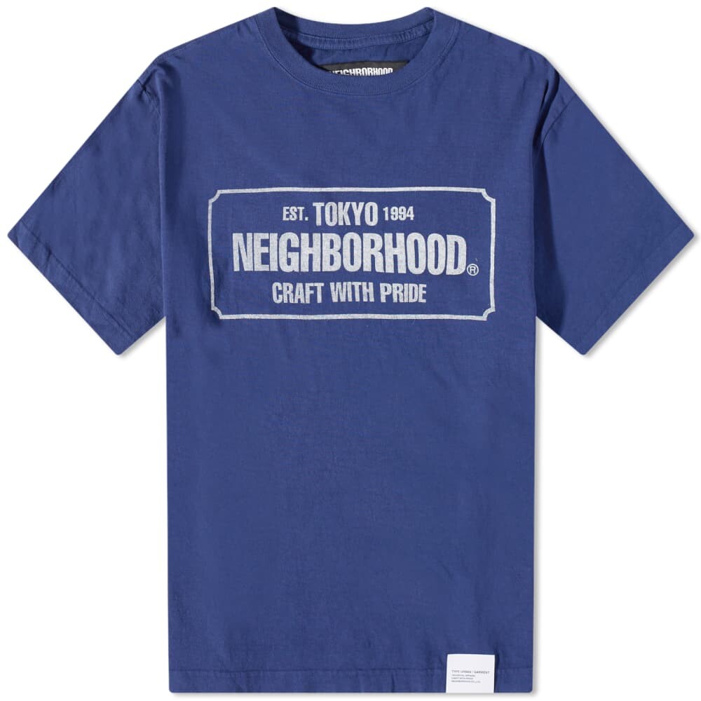 

Футболка с логотипом Neighborhood Sulphur Dye