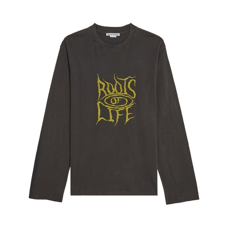 

Свитер Acne Studios Printed 'Faded Black', черный