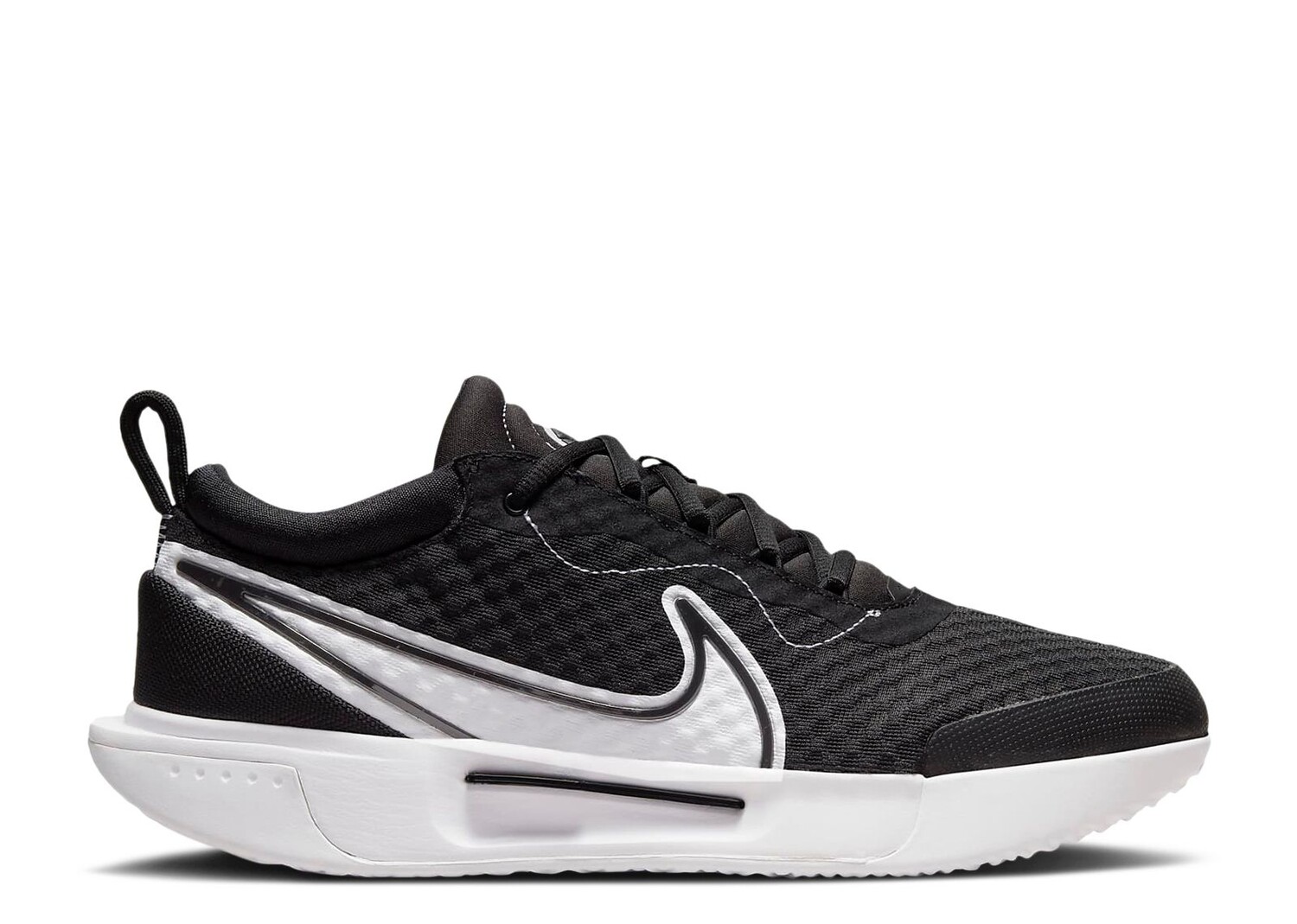 

Кроссовки Nike Nikecourt Zoom Pro 'Black White', черный