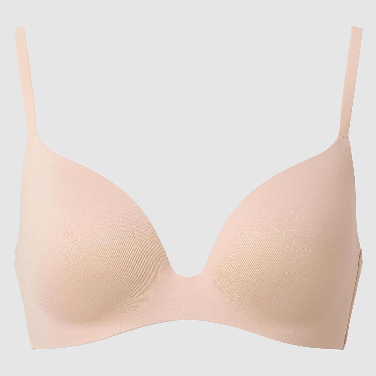 

Беспроводной бюстгальтер 3D Hold Uniqlo, бежевый