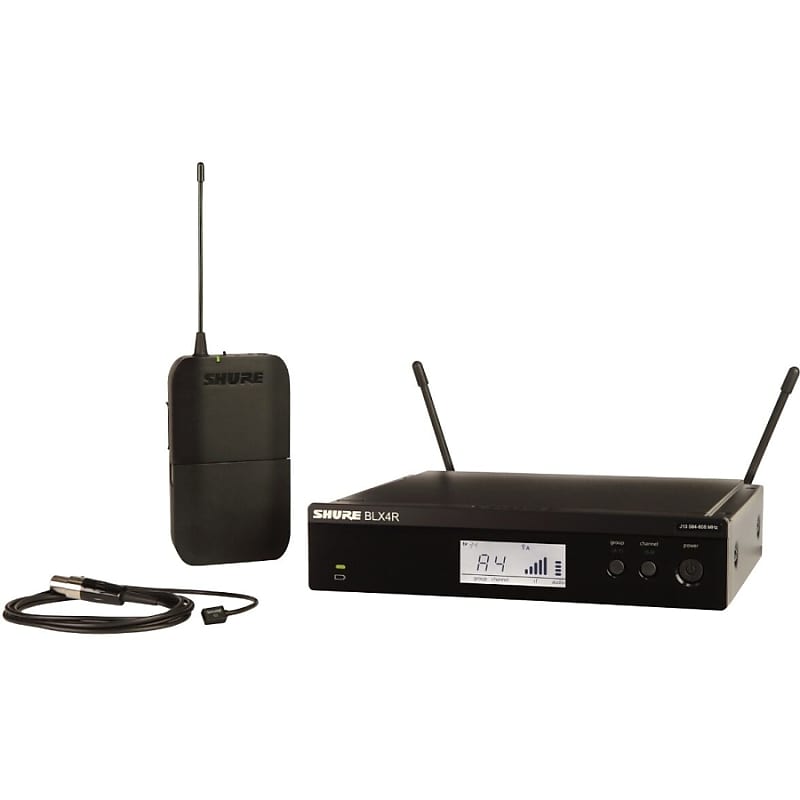 Беспроводная петличная микрофонная система Shure BLX14R/W93 Wireless Lavalier Lavalier Microphone System