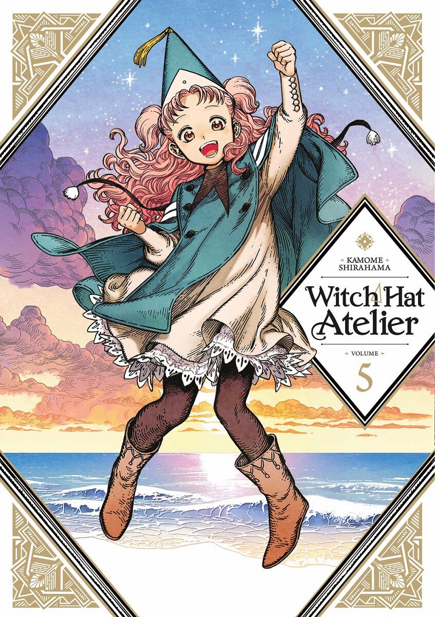 

Манга Witch Hat Atelier Manga Volume 5