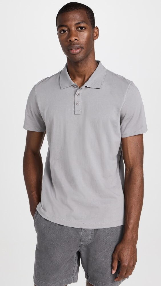 

Поло ATM Anthony Thomas Melillo Classic Jersey Short Sleeve