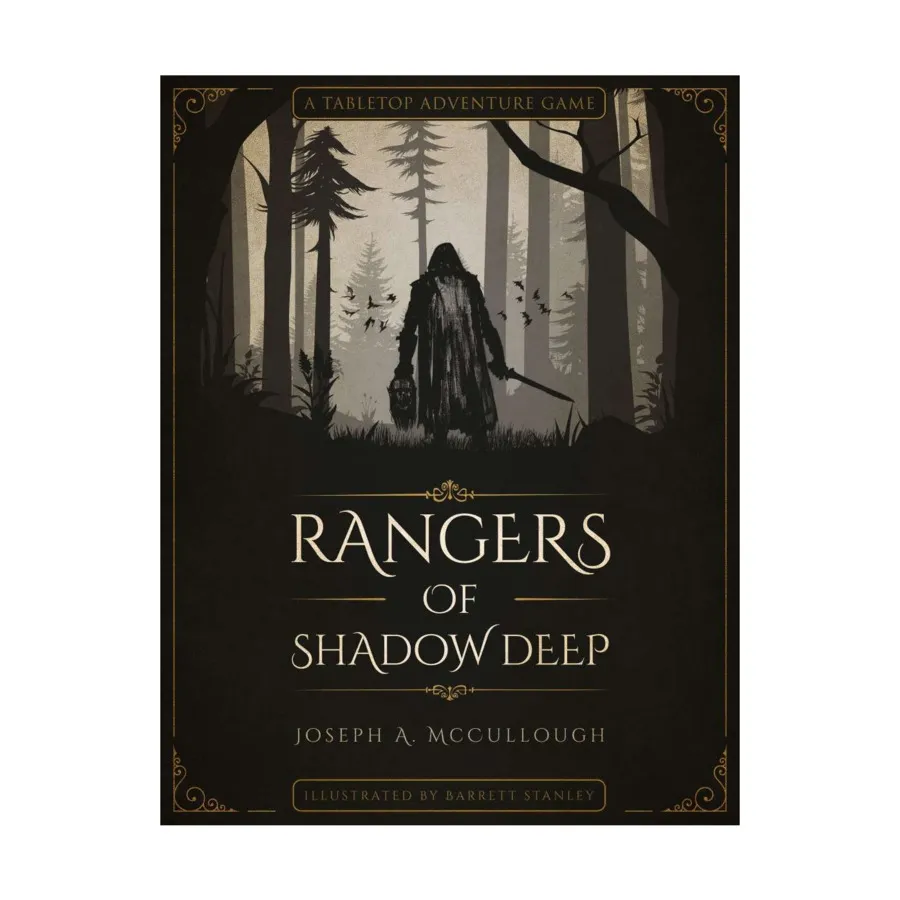

Rangers of Shadow Deep, мягкая обложка
