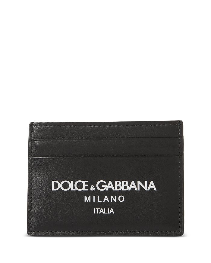 

Кожаный футляр для карт Dolce & Gabbana