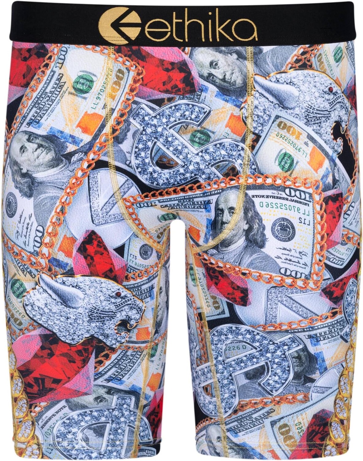

Трусы The Staple ethika, цвет Cash Out