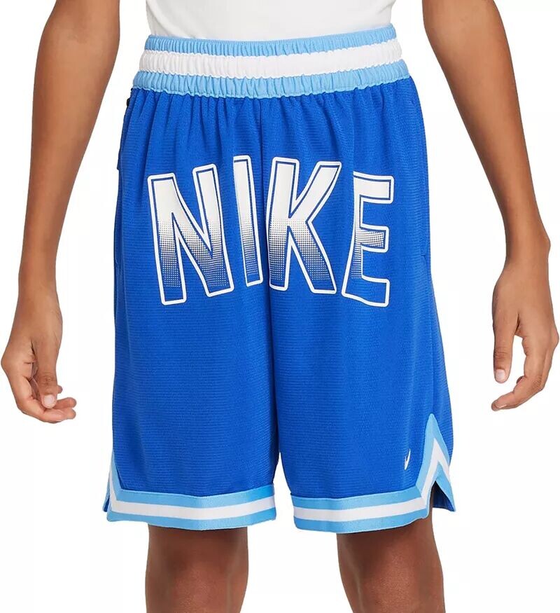 

ДНК-культура баскетбольных шорт Dri-FIT для мальчиков Nike