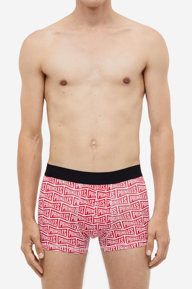 

Короткие боксеры из трех предметов из хлопка H&M