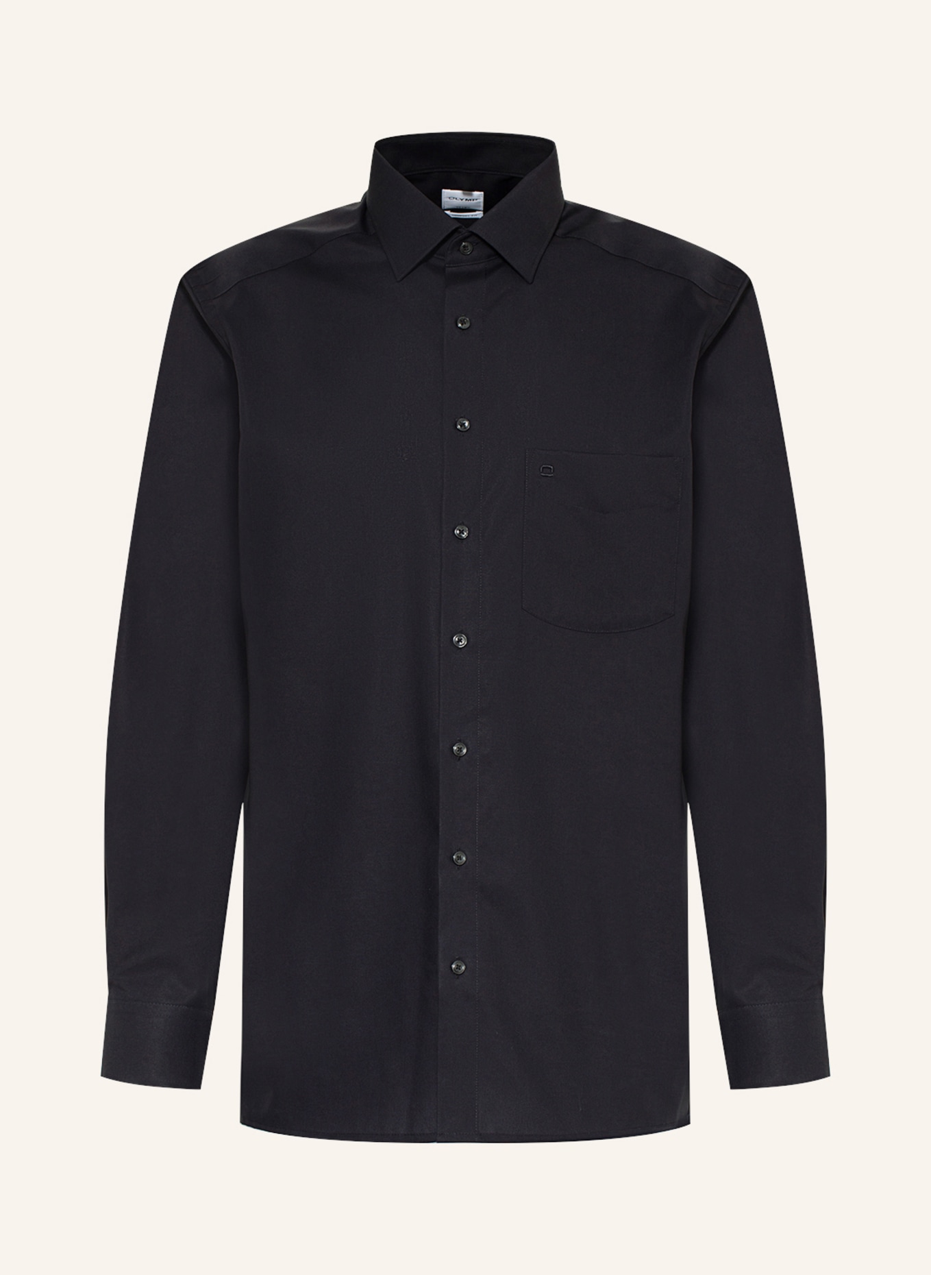 Рубашка OLYMP Luxor comfort fit, черный
