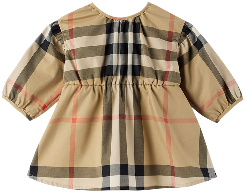 

Платье Baby Beige Check Archive бежевый Burberry