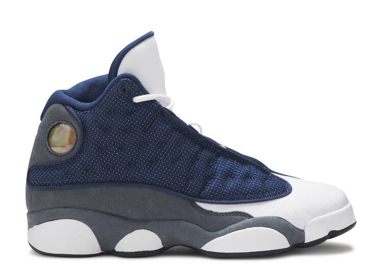 

Кроссовки AIR JORDAN 13 RETRO GS 'FLINT' 2020, нави