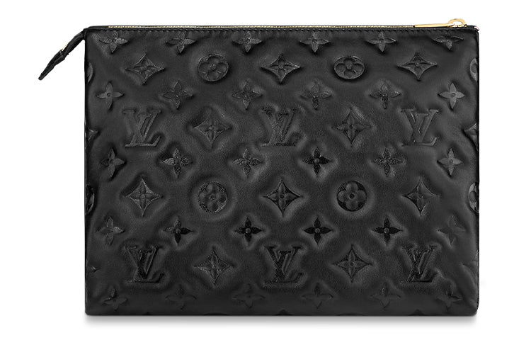 

Сумка Louis Vuitton на одно плечо Coussin, черная