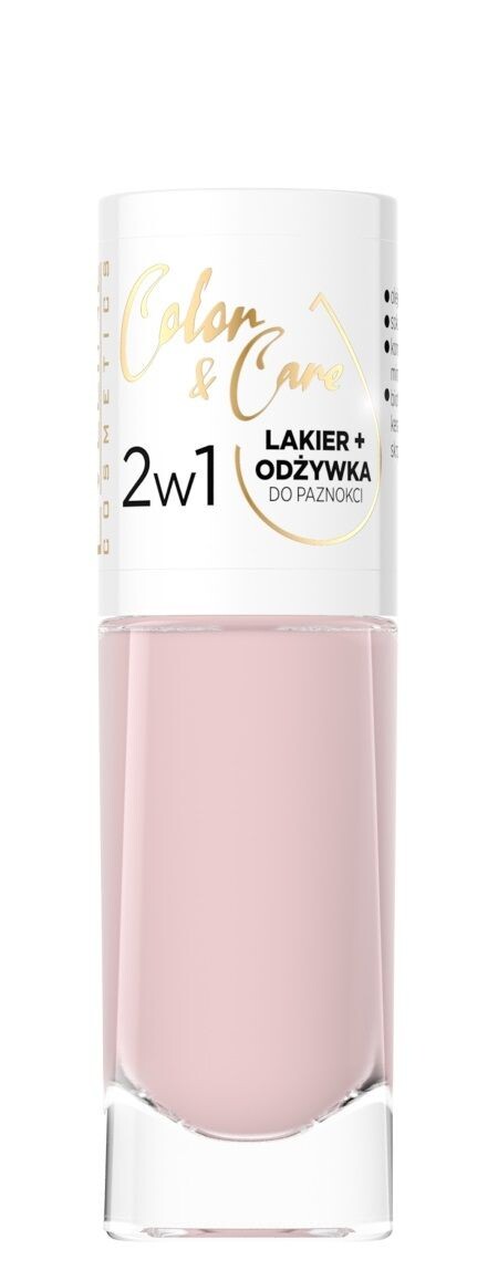 

Eveline Color & Care лак для ногтей, 118