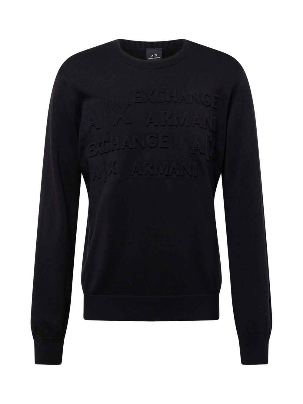 

Свитер Armani Exchange, черный