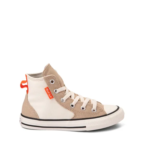 

Кроссовки Converse Chuck Taylor All Star Hi Canvas Overlay - Little Kid, мультиколор