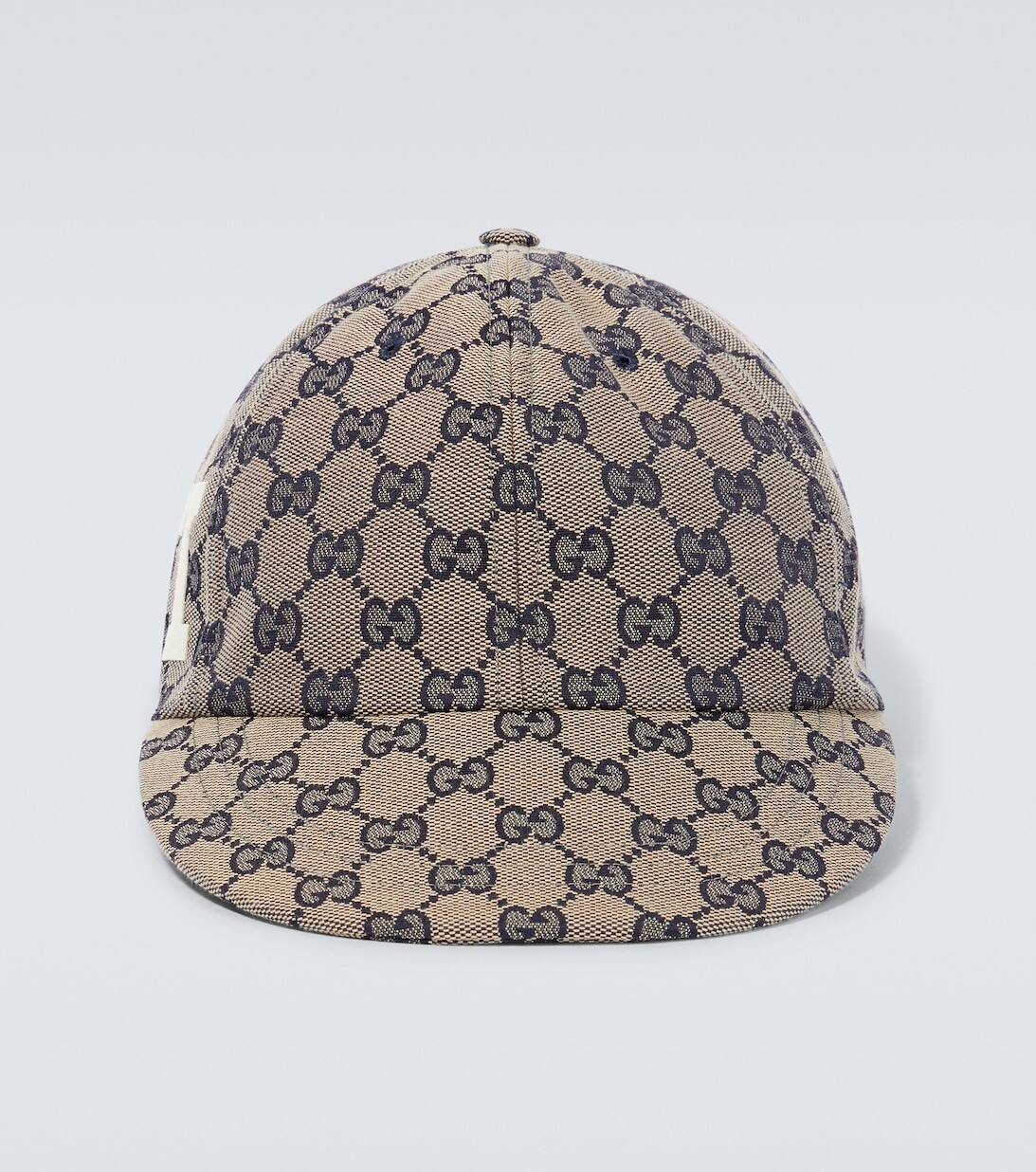 

Бейсболка с узором GG Gucci, разноцветный