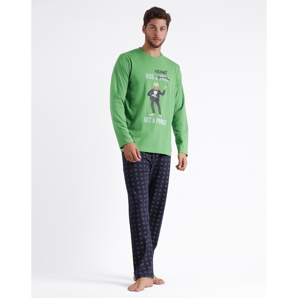 

Пижама Disney Kermit Kiss, зеленый