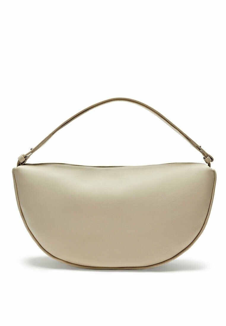 

Сумка HALF MOON Massimo Dutti, цвет white