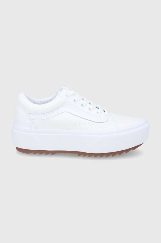 

Кроссовки Old Skool Stacked Vans, белый