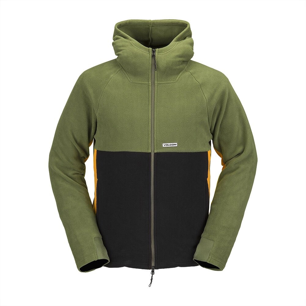 

Толстовка Volcom G4852400, зеленый