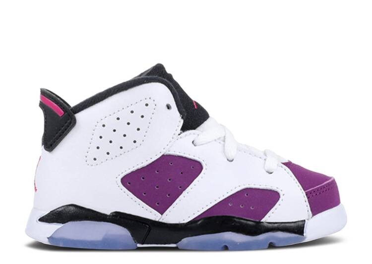 

Кроссовки AIR JORDAN 6 RETRO TD 'VIVID PINK', белый