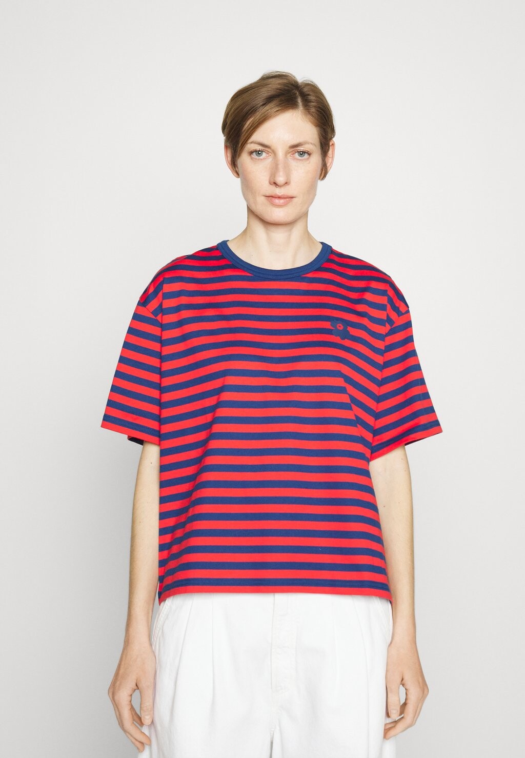 

Футболка с принтом Marimekko, Красный