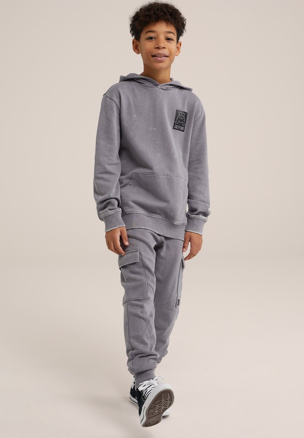 

Толстовка SALTY DOG WE Fashion, цвет grey