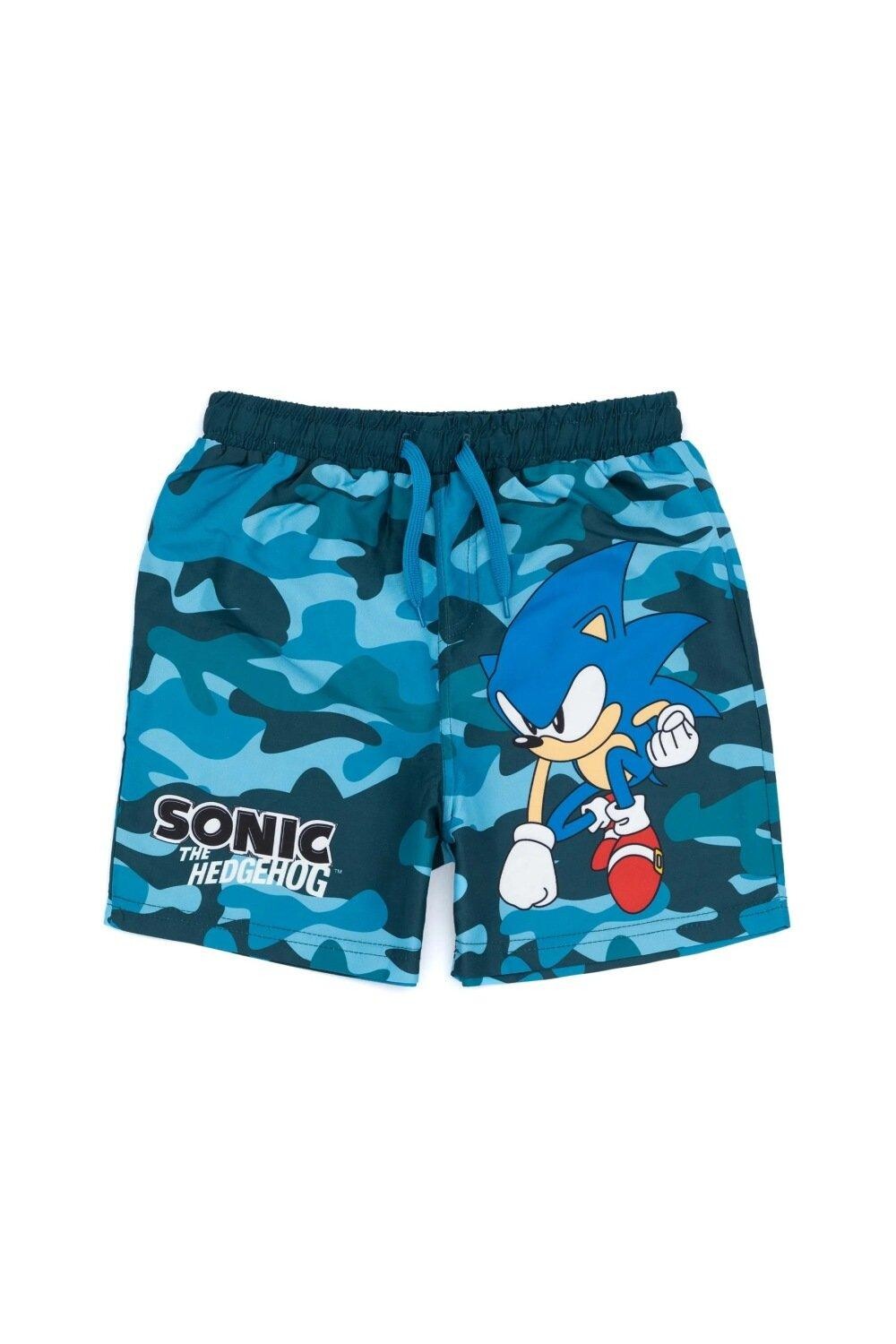 

Плавки Sonic the Hedgehog, синий