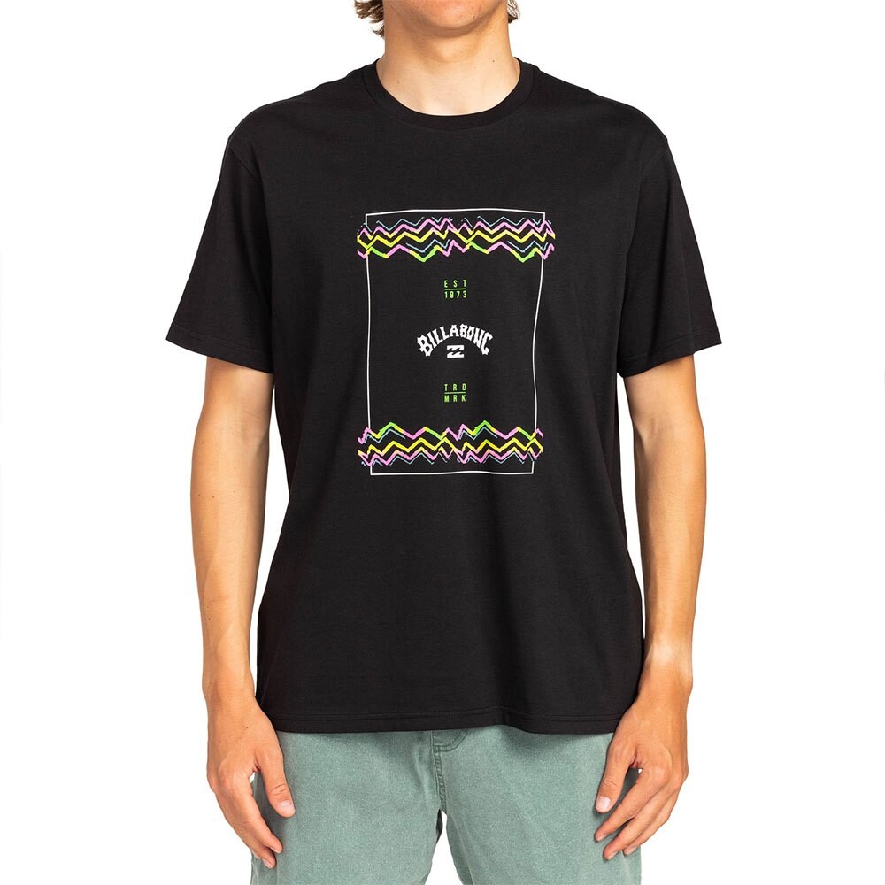 

Футболка с коротким рукавом Billabong Tucked, коричневый