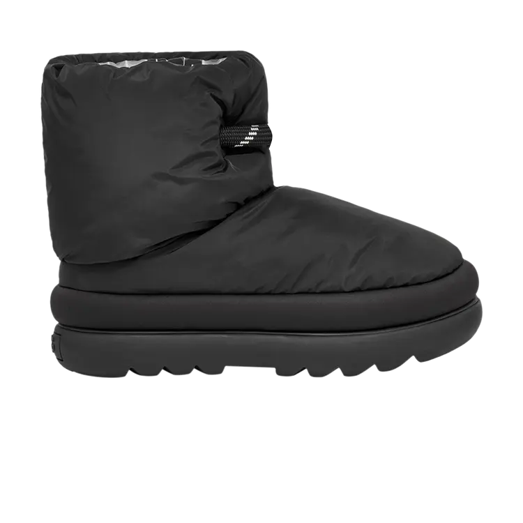 

Кроссовки UGG Classic Maxi Short, черный