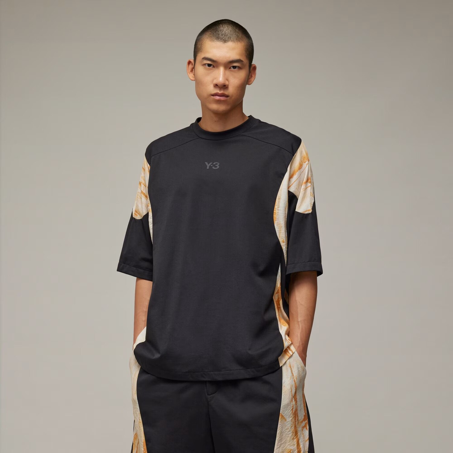 

Футболка с короткими рукавами Y-3 Rust Dye Adidas