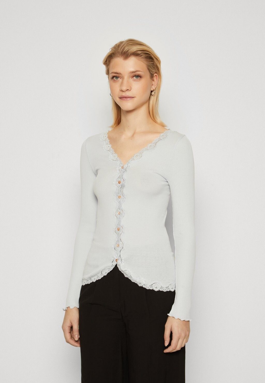 

Кардиган SILK-MIX CARDIGAN Rosemunde, светло-голубой