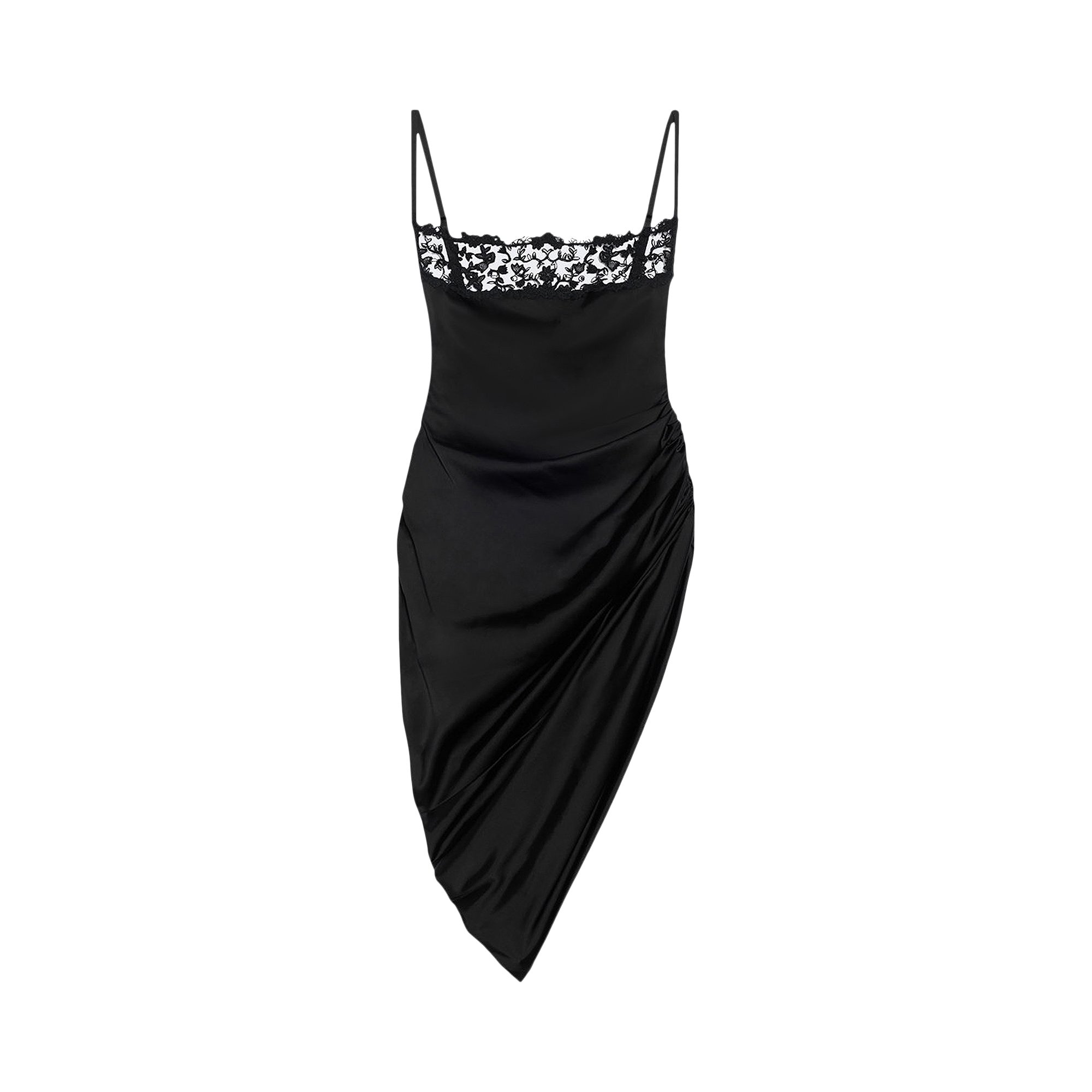 Мини-платье Jacquemus La Robe Saudade, Черное черное мини платье les sculptures la mini robe aro jacquemus