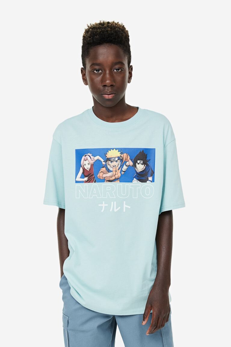 

Футболка из джерси с принтом H&M