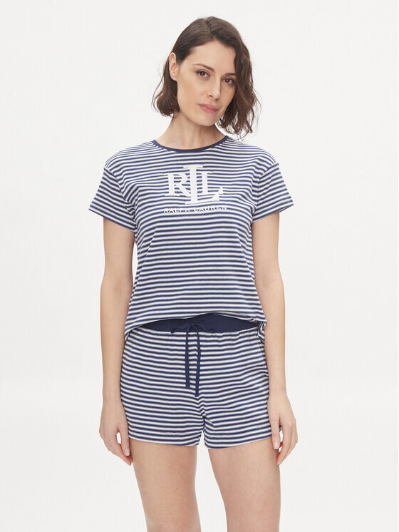 

Пижамы стандартного кроя Lauren Ralph Lauren, синий