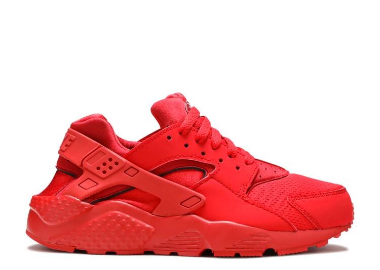 

Кроссовки Nike HUARACHE RUN GS 'TRIPLE RED',