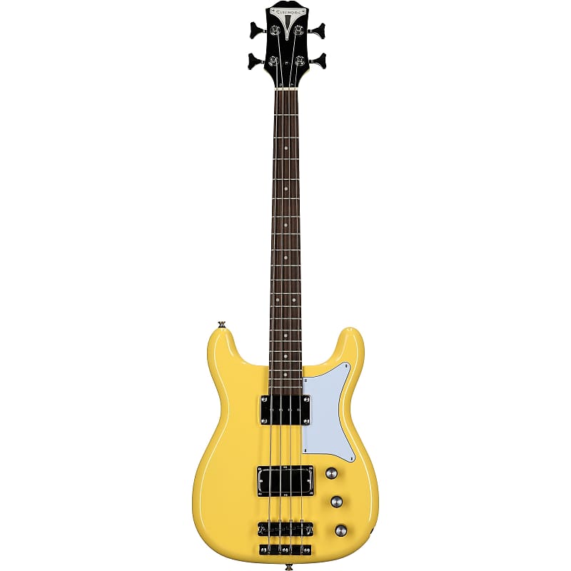 Басс гитара Epiphone Newport Bass Guitar, Sunset Yellow цена и фото