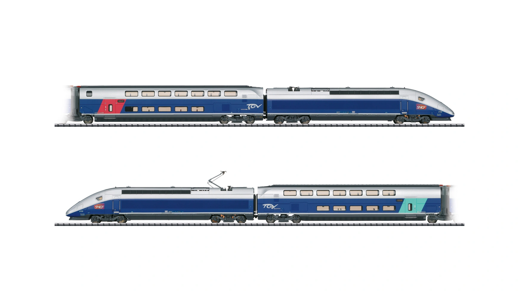 

Trix Высокоскоростной поезд TGV Euroduplex